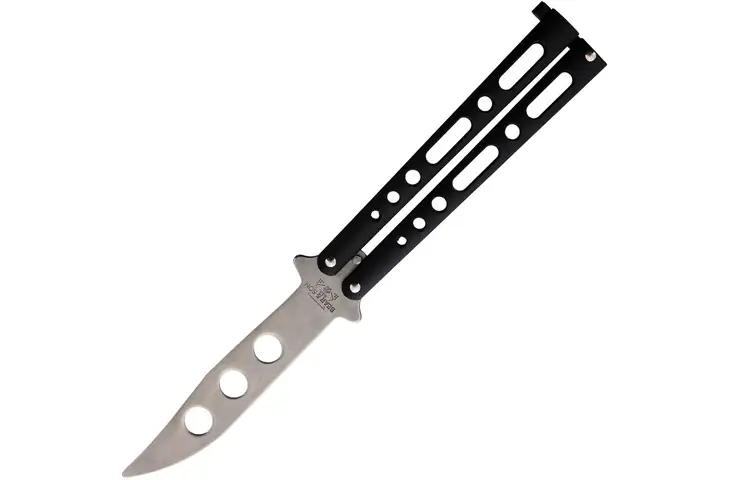 Bear & Son Cutlery Butterflyer SW 3.75 in Stainless Steel Training Knife